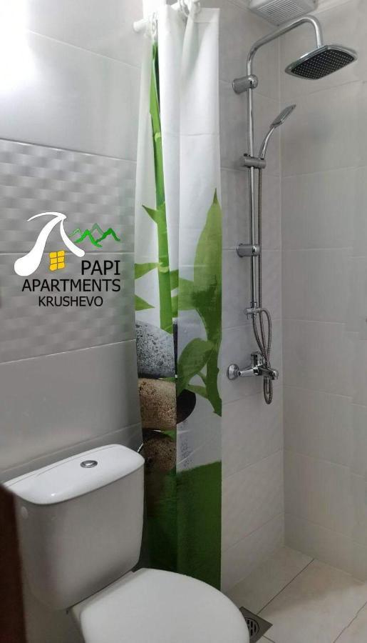 Papi Apartments Kruševo Exteriér fotografie
