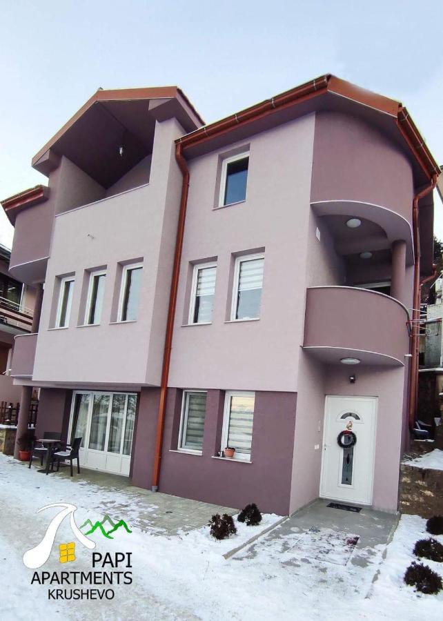 Papi Apartments Kruševo Exteriér fotografie