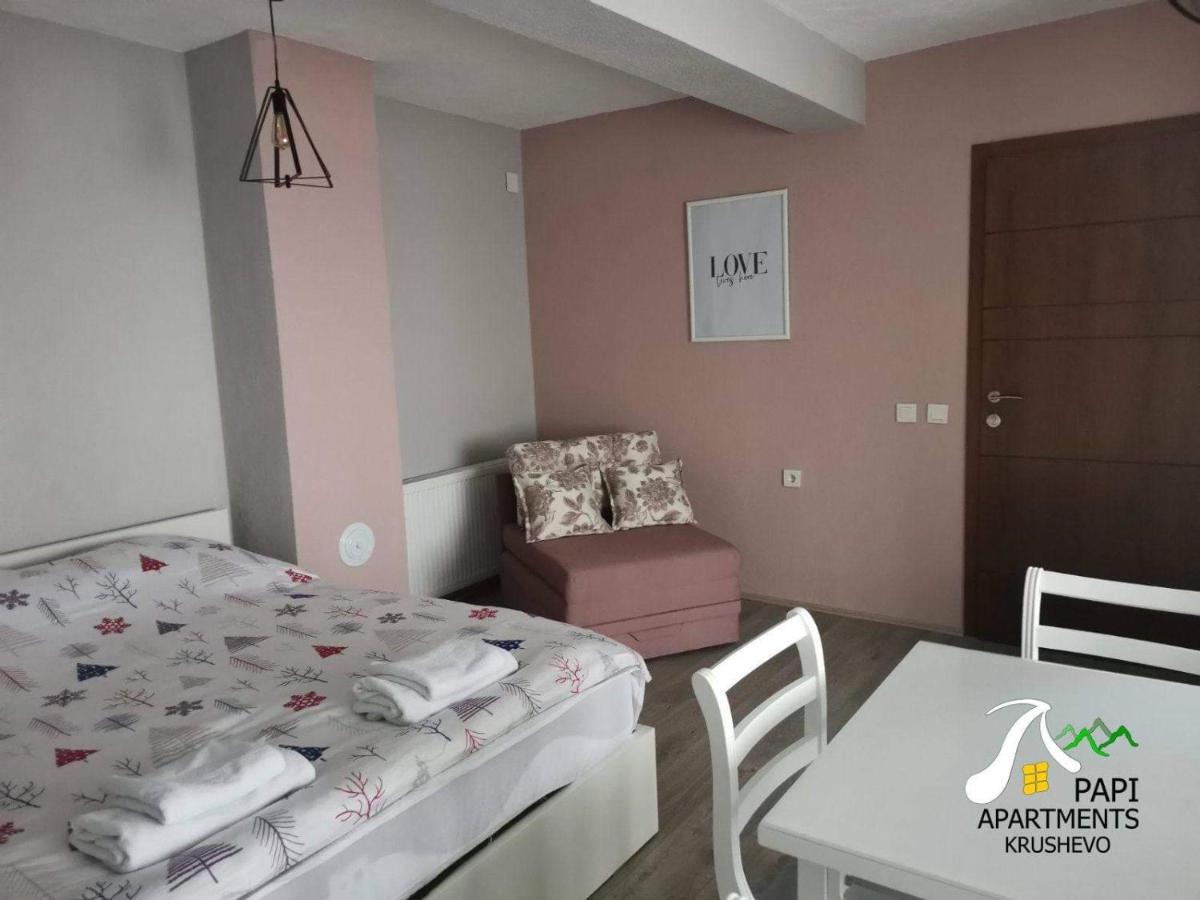 Papi Apartments Kruševo Exteriér fotografie