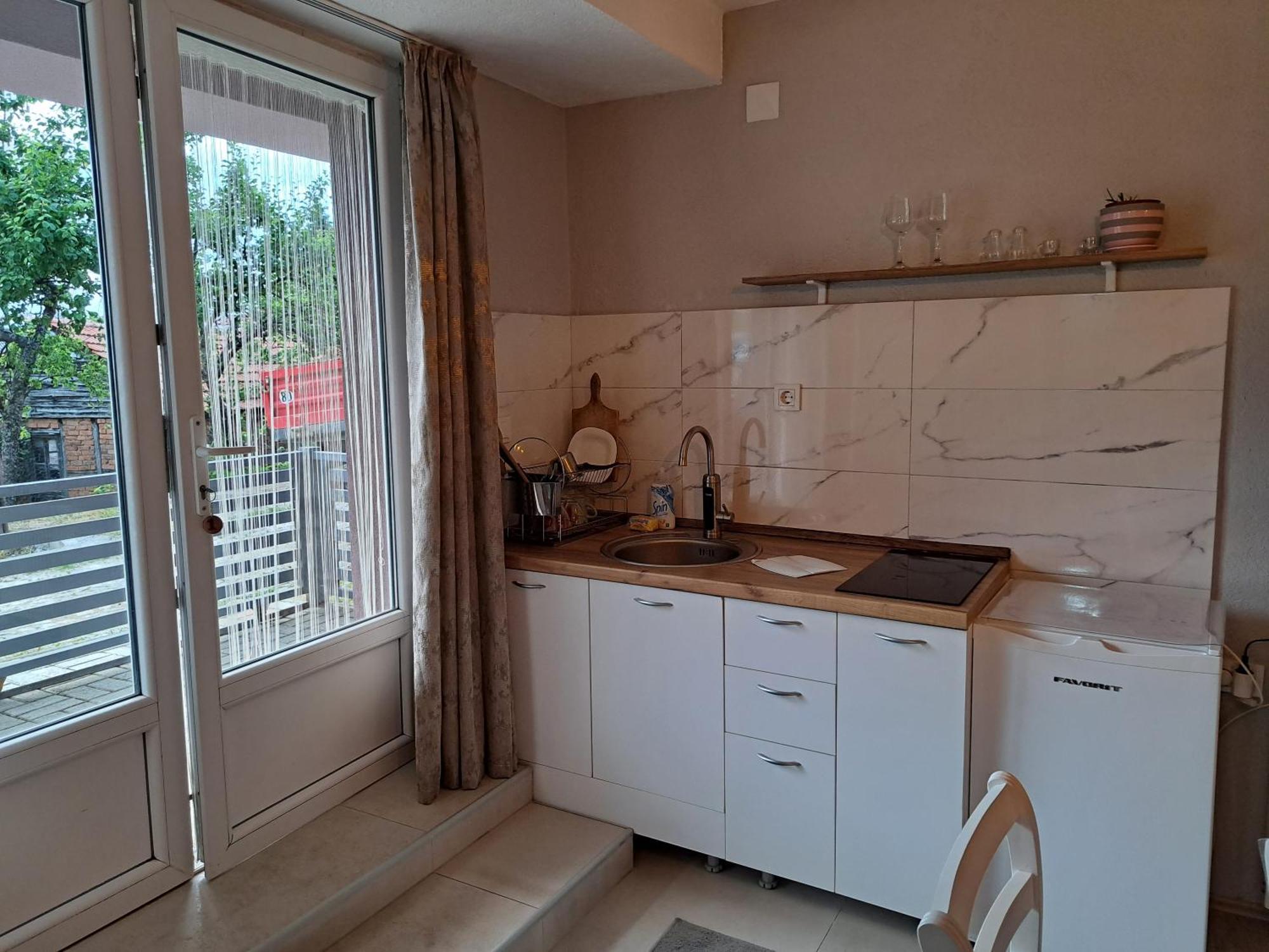 Papi Apartments Kruševo Pokoj fotografie