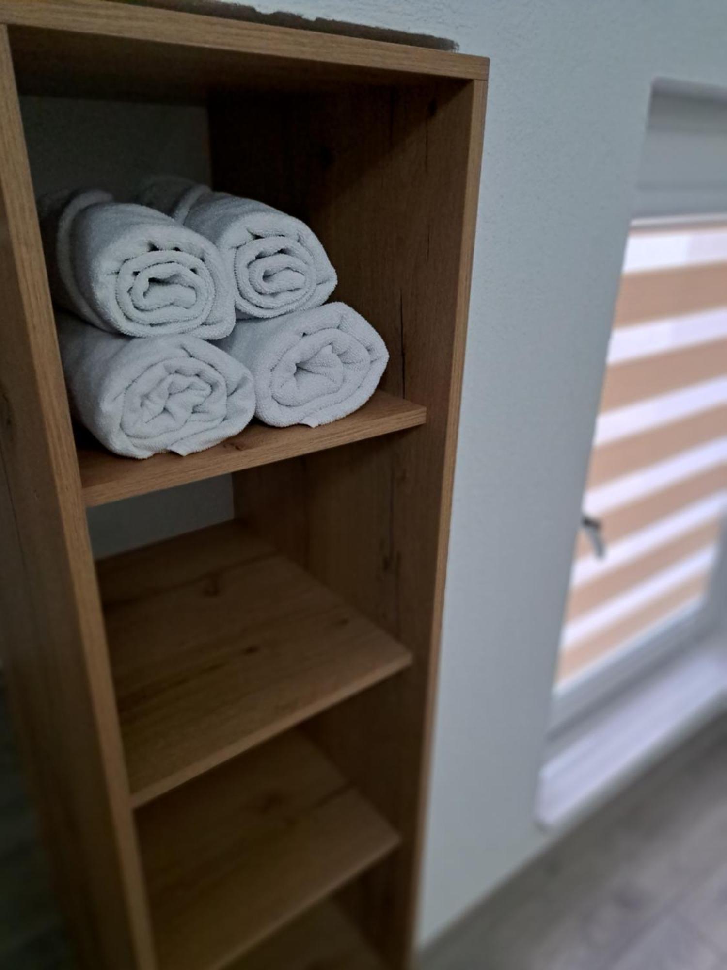 Papi Apartments Kruševo Pokoj fotografie