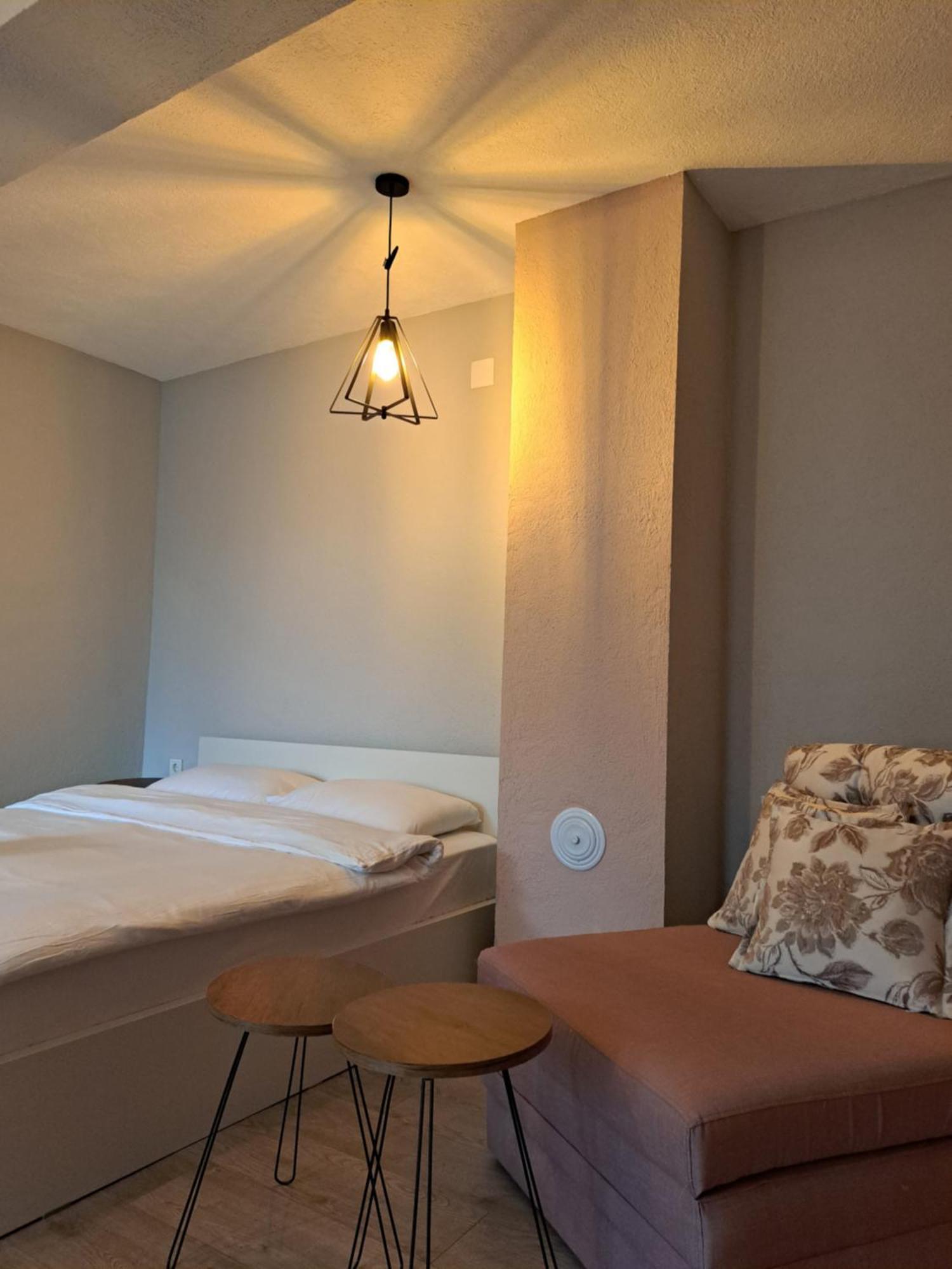 Papi Apartments Kruševo Pokoj fotografie