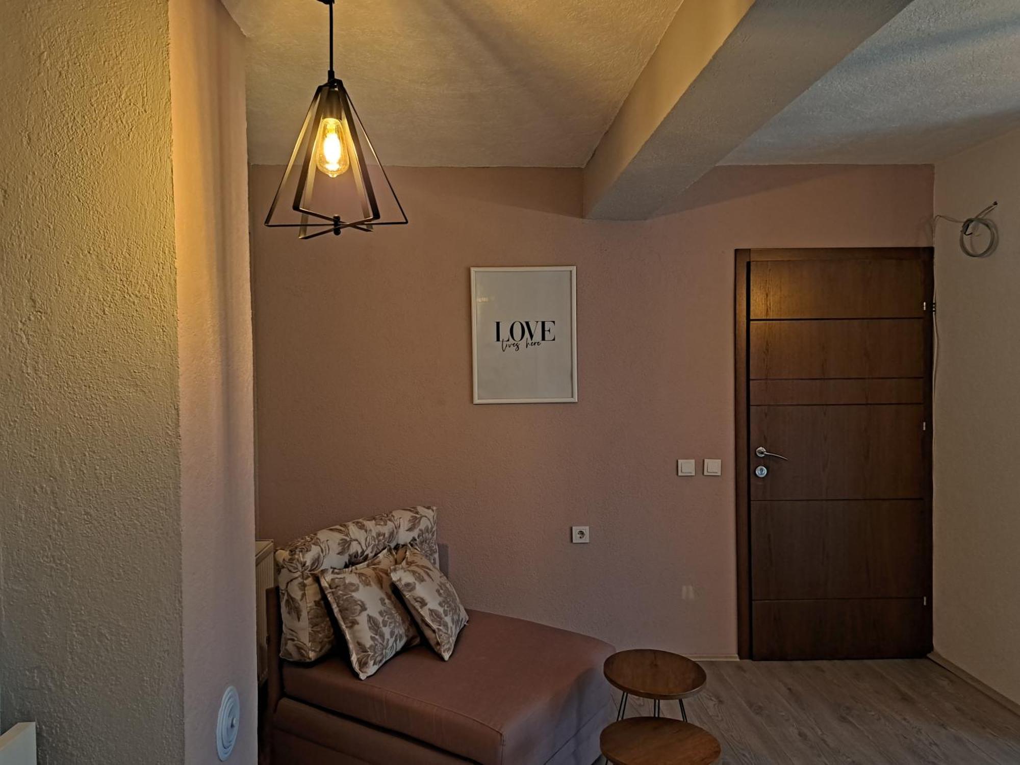 Papi Apartments Kruševo Pokoj fotografie